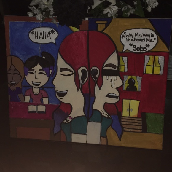 It an Oc or ( Original Character) Painting - Picture 3 of 3